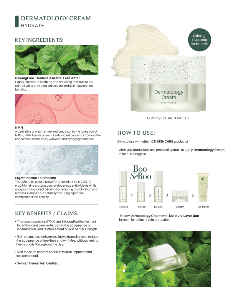 Incellderm ICD Dermatology Cream - INCELLDERM US