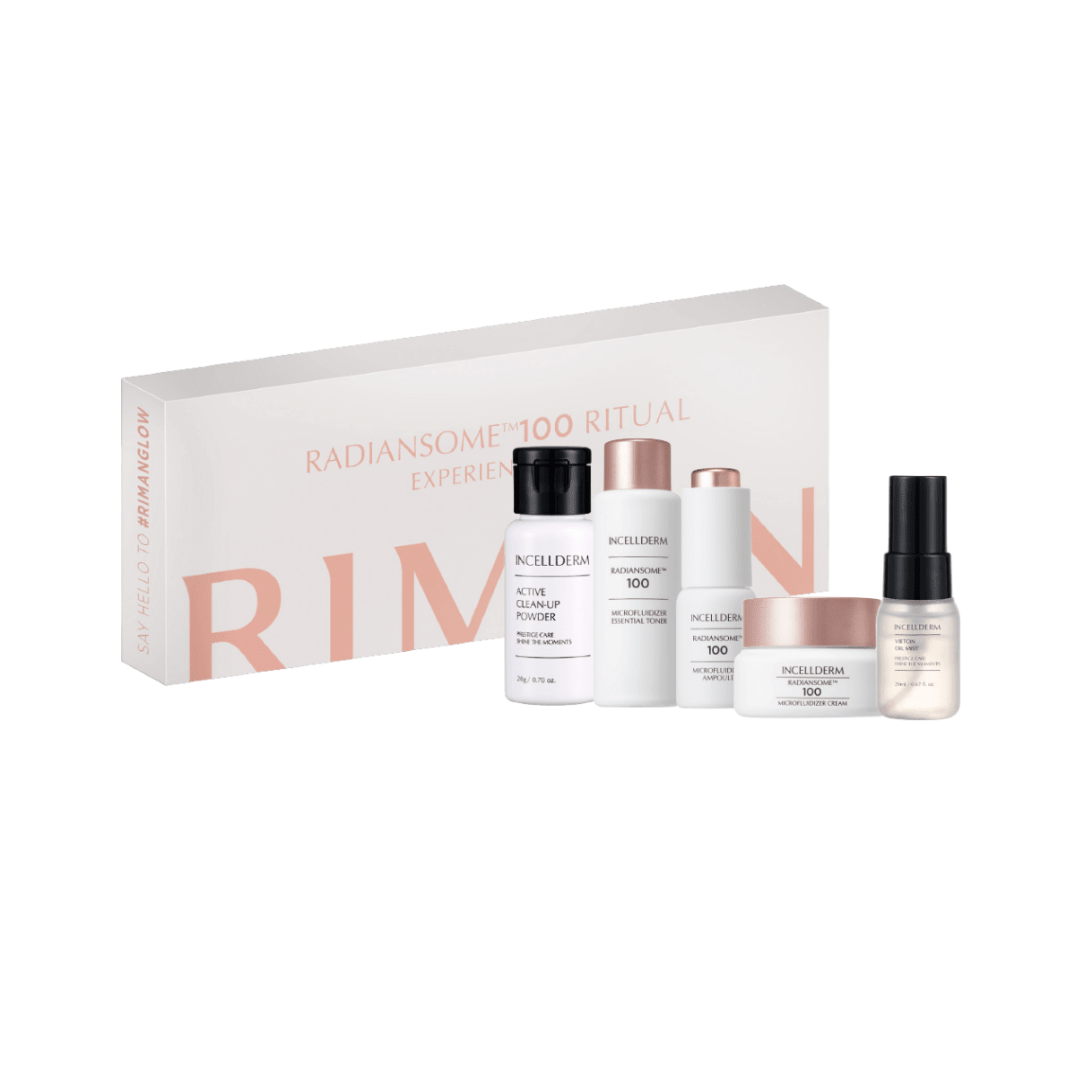 Ritual Experience Kit: Radiansome RIMAN Incellderm - INCELLDERM US