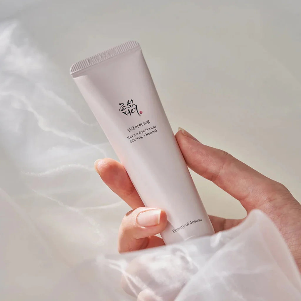 Beauty of Joseon Revive Eye Serum : Ginseng + Retinal - RIMAN KBeauty - Korean Skincare Routine for Glass Skin