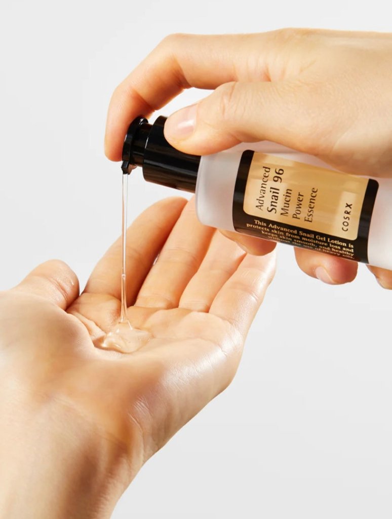 COSRX Snail 96 Mucin Power Kit (Snail Essence 130ML x 2 + Snail Cream 20g x 2) - Korean Skincare Routine for Glass Skin