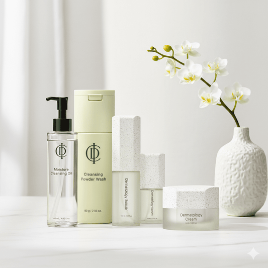 Essential Double Cleanse RIMAN Ritual - Cleansing Powder Wash - RIMAN KBeauty - Korean Skincare Routine for Glass Skin