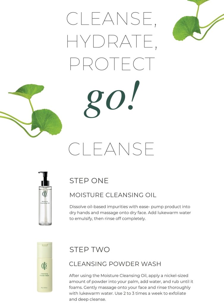 Essential Double Cleanse RIMAN Ritual - Cleansing Powder Wash - INCELLDERM US