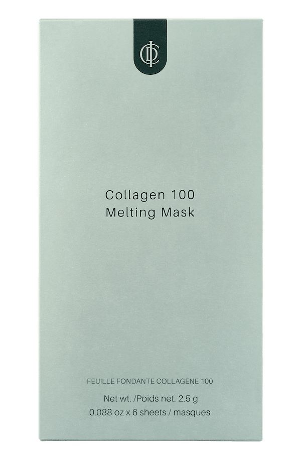 ICD Collagen 100 Melting Sheets - 6ct - Facial Mask - by RIMAN Incellderm - INCELLDERM US
