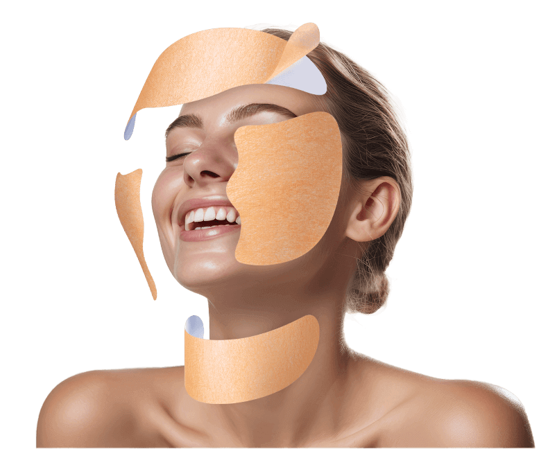 ICD Collagen 100 Melting Sheets - 6ct - Facial Mask - by RIMAN Incellderm - INCELLDERM US