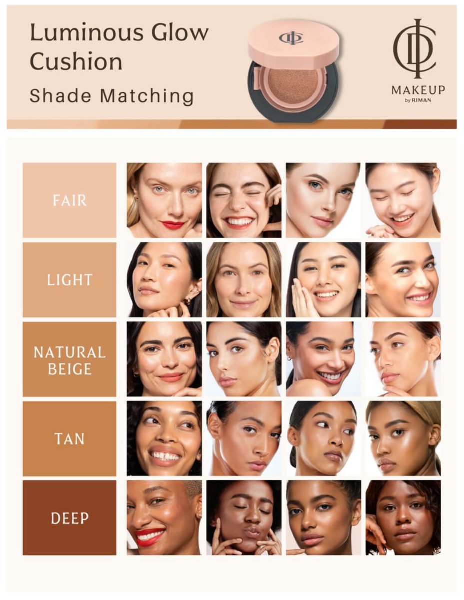 ICD Makeup Luminous Glow Cushion - by RIMAN Incellderm - INCELLDERM US