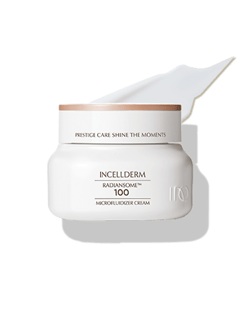 ICD Radiansome™100 Microfluidizer Cream - INCELLDERM US