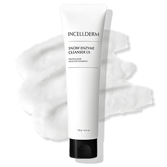 Incellderm ICD Active Snow Enzyme Cleanser EX - INCELLDERM US