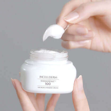 ICD Radiansome™100 Microfluidizer Cream - RIMAN KBeauty - Korean Skincare Routine for Glass Skin