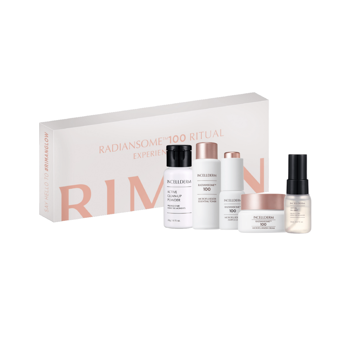 Ritual Experience Kit: Radiansome RIMAN - RIMAN KBeauty - Korean Skincare Routine for Glass Skin