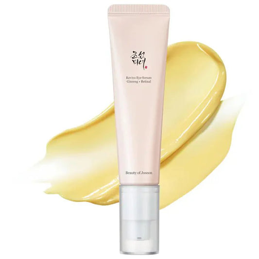 Beauty of Joseon Revive Eye Serum : Ginseng + Retinal - RIMAN KBeauty - Korean Skincare Routine for Glass Skin