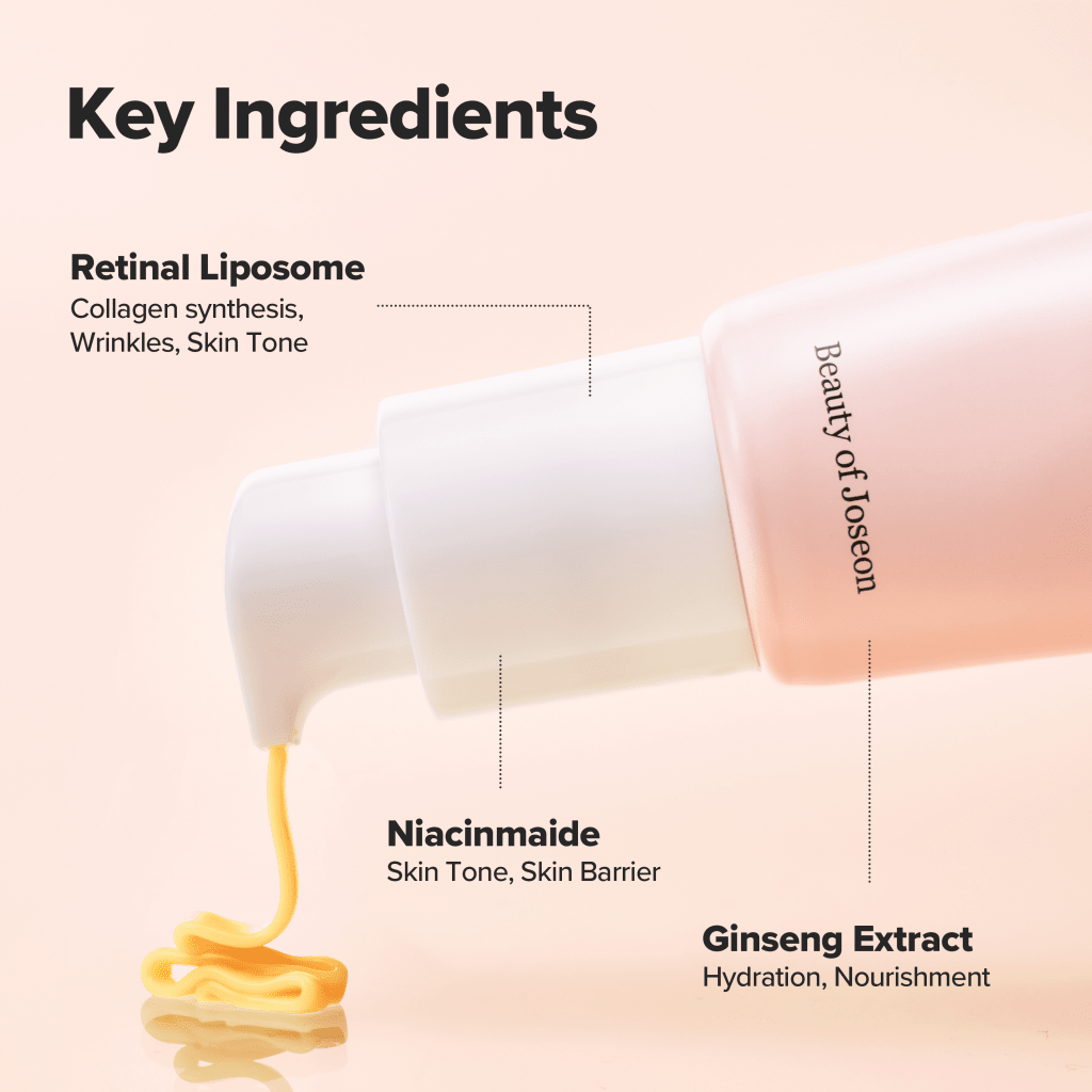 Beauty of Joseon Revive Eye Serum : Ginseng + Retinal - RIMAN KBeauty - Korean Skincare Routine for Glass Skin