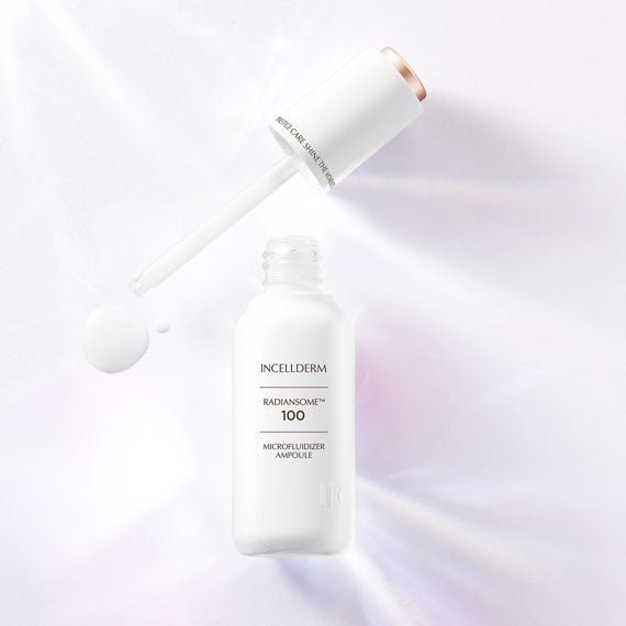 ICD Radiansome™100 Microfluidizer Ampoule - RIMAN KBeauty - Korean Skincare Routine for Glass Skin