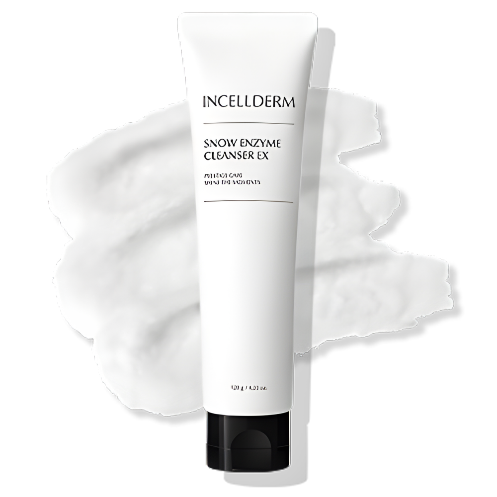Incellderm ICD Active Snow Enzyme Cleanser Ex - RIMAN KBeauty - Korean Skincare Routine for Glass Skin