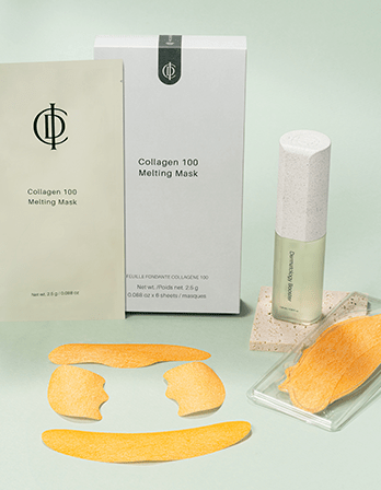 Incellderm ICD Collagen 100 Melting Sheets - 5ct - RIMAN KBeauty - Korean Skincare Routine for Glass Skin