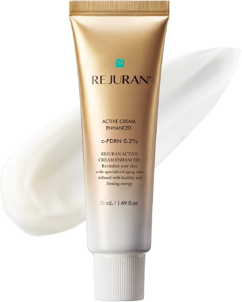 REJURAN® Active Cream Enhanced, DOT™ c - PDRN® - RIMAN KBeauty - Korean Skincare Routine for Glass Skin