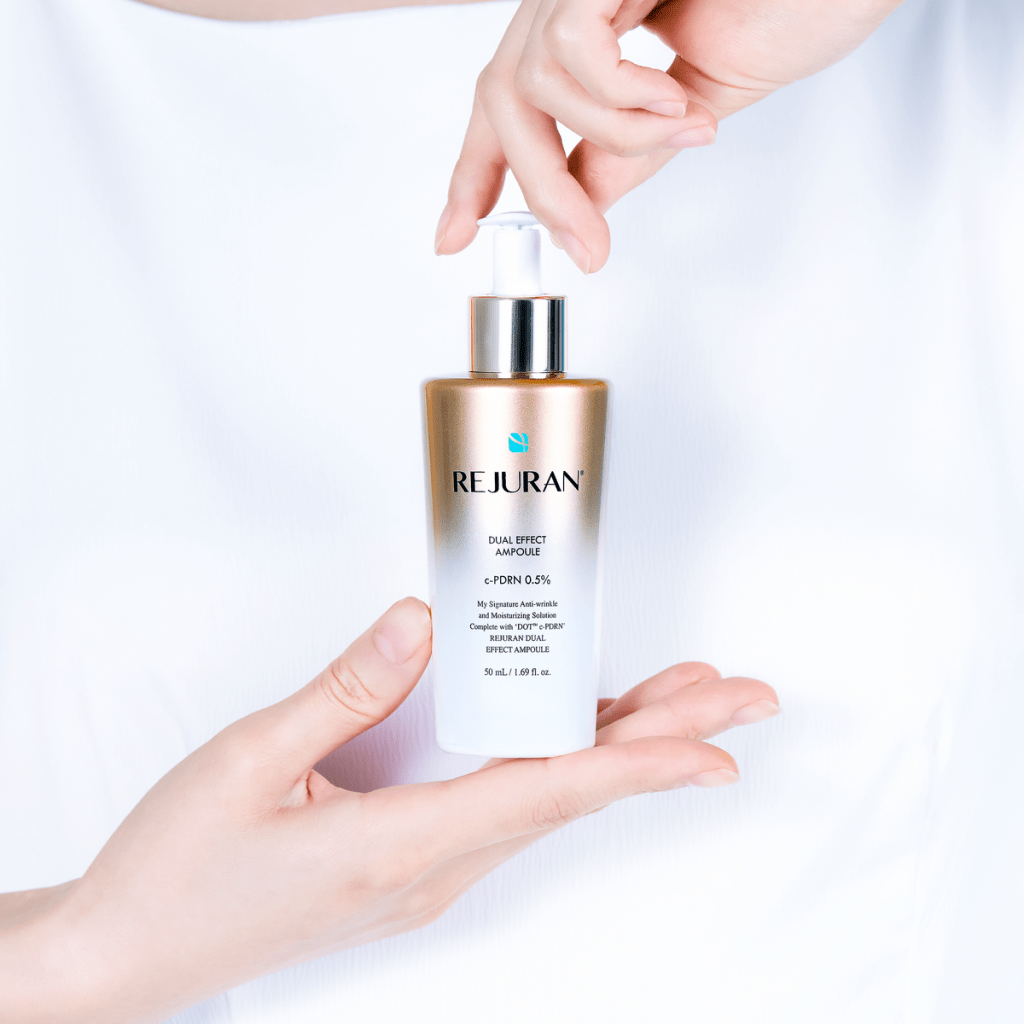 REJURAN Dual Effect Ampoule - RIMAN KBeauty - Korean Skincare Routine for Glass Skin