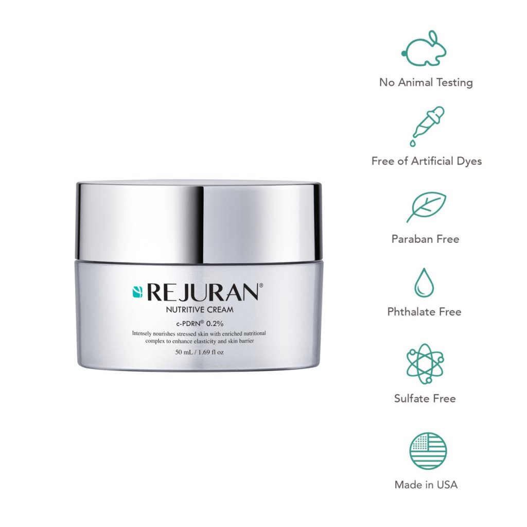 REJURAN Nutritive Cream - RIMAN KBeauty - Korean Skincare Routine for Glass Skin