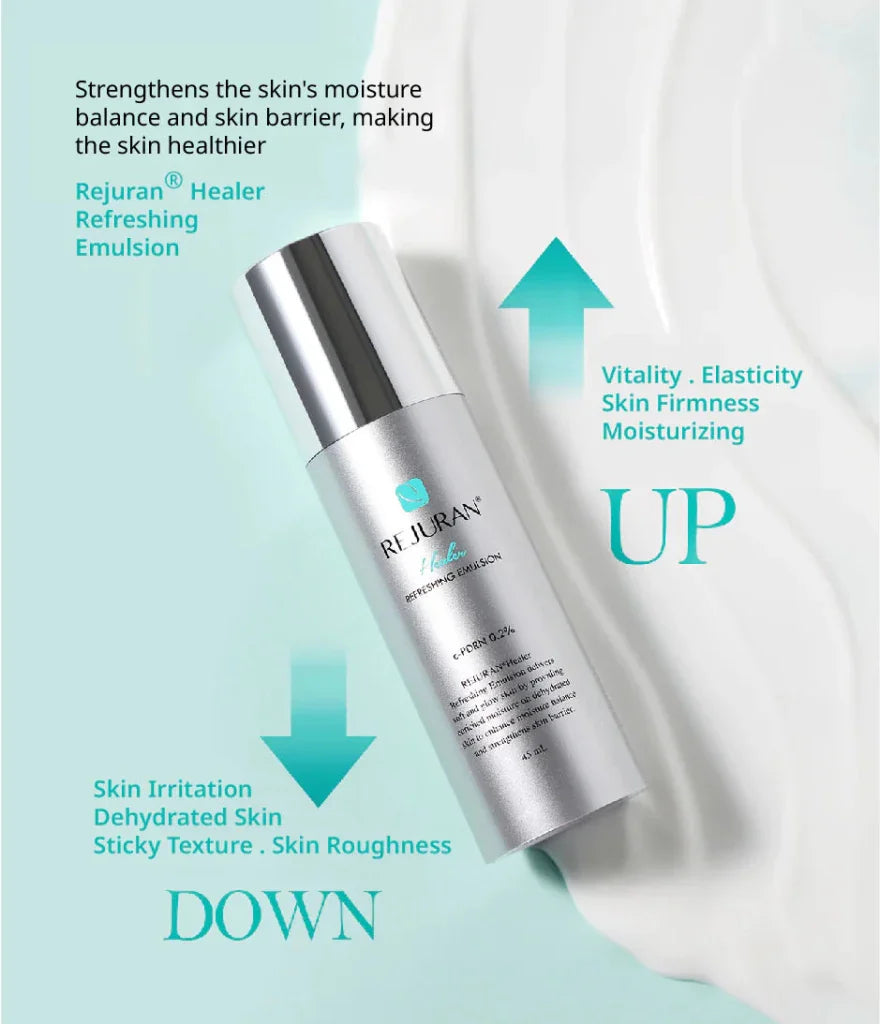 Rejuran Refreshing Emulsion - RIMAN KBeauty - Korean Skincare Routine for Glass Skin