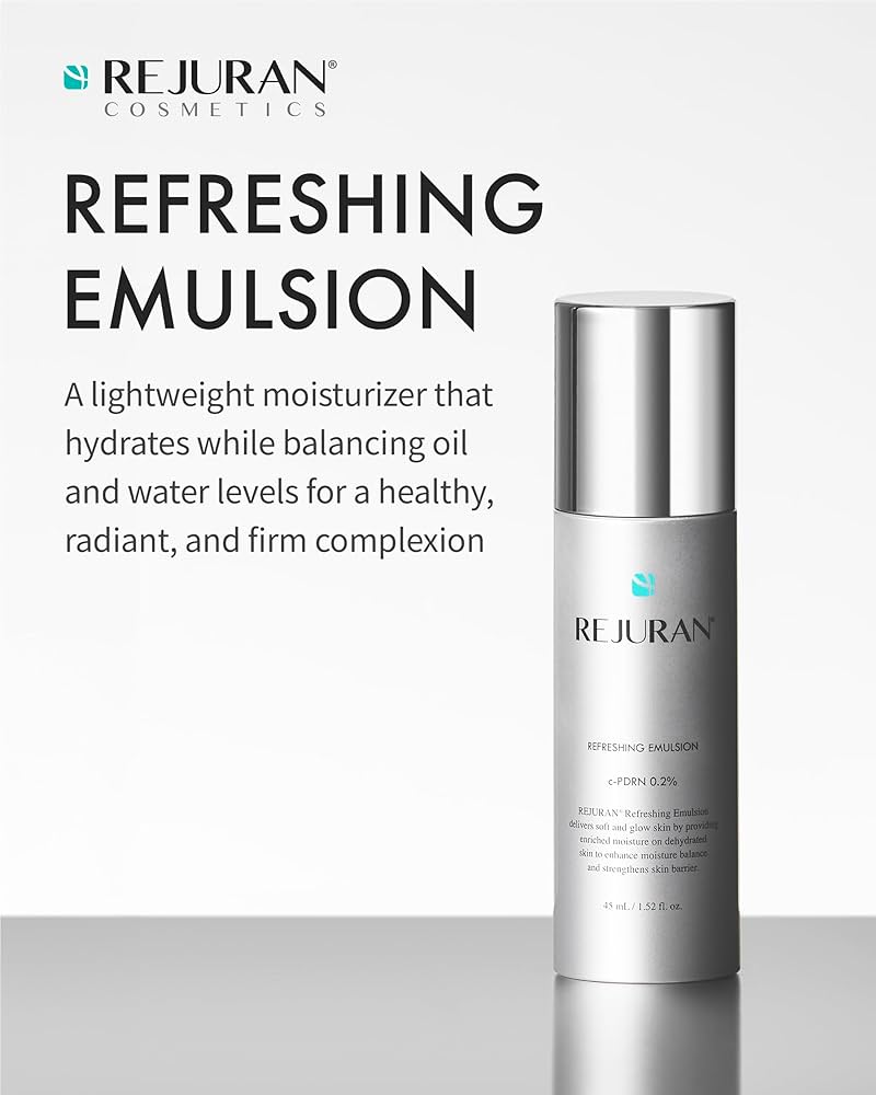 Rejuran Refreshing Emulsion - RIMAN KBeauty - Korean Skincare Routine for Glass Skin