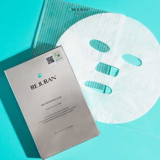 REJURAN® Skin Protection Mask, c - PDRN® - RIMAN KBeauty - Korean Skincare Routine for Glass Skin