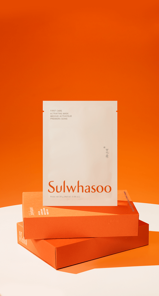 Sulwhasoo First Care Activating Mask (1 Sheet) - RIMAN KBeauty - Korean Skincare Routine for Glass Skin
