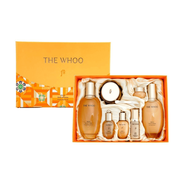 The History of Whoo: Gong Jin Hyang, Special Set. The Whoo - RIMAN KBeauty - Korean Skincare Routine for Glass Skin