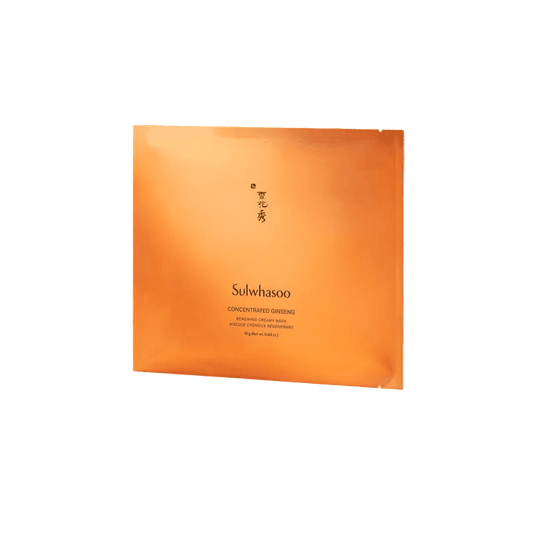 Sulwhasoo Concentrated Ginseng Renewing Creamy Mask (Single Mask) - We Are KBeauty - Korean Skincare Routine for Glass Skin