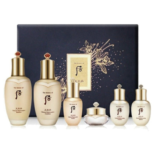 The History of Whoo Cheonyuldan Special Set - We Are KBeauty - Korean Skincare Routine for Glass Skin